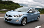 Hyundai Avante: Xe hơi của năm 2012