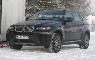 Lại rò rỉ 'ảnh nóng' của BMW X6