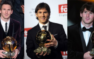 Messi không bầu cho bản thân trong cuộc đua Quả bóng vàng