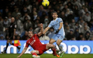 02h45 ngày 12/1, BK lượt đi Carling Cup, Man City vs Liverpool: Tiến đánh Eithad