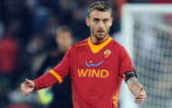 Totti: De Rossi muốn ở lại Roma