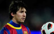Những khoảnh khắc đáng nhớ của Messi trong năm 2011
