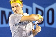 Video: Federer tập luyện chuẩn bị cho Australian Open 2012