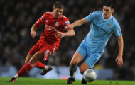 Video Carling Cup: Gerrard giúp Liverpool đánh bại Man City