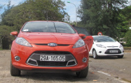 Ford Fiesta đang dẫn đầu thị trường xe nhỏ