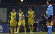 Friuli cũng không thể giúp Udinese tiến vào tứ kết Coppa Italia