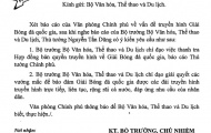 Thủ tướng Nguyễn Tấn Dũng có văn bản chỉ đạo Bộ VH, TT và DL