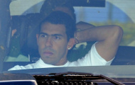 Milan tung đòn quyết định để lấy Tevez