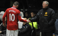 Rooney dàn hòa với Sir Alex: Bát đũa còn có lúc xô