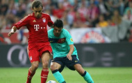 Bayern Munich mạnh ngang Barcelona
