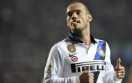 Trước thềm Derby Milan: Sneijder – Chỗ của anh ở đâu?