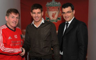 Gerrard ký hợp đồng trọn đời với Liverpool