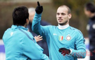 Inter: Sneijder trở lại, nhưng ai cần anh?