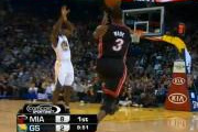Video NBA: Pha Alley-oop của James trong trận đấu với Warriors