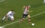 Video: Pha đánh gót siêu đẳng của Torquero (Athletic Bilbao) vs Albacete