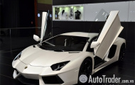 Siêu xe ở triển lãm Brussels