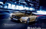 Mercedes SL63 AMG 2013 rò rỉ