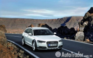 Audi A6 Allroad 2013 trình làng