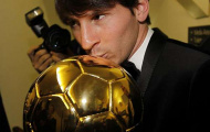 Messi: Không hề ngạc nhiên khi đoạt Quả bóng Vàng