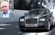 Rolls-Royce Ghost - 'ác mộng' của 'vua bất động sản' Hà Lan