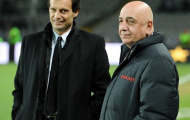 Milan gia hạn hợp đồng với HLV Allegri tới năm 2014