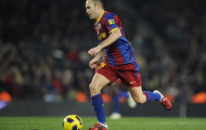 Video: Andres Iniesta, người thầm lặng ở Nou Camp