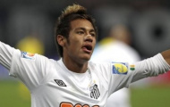 Neymar chính thức kí hợp đồng mới với Santos