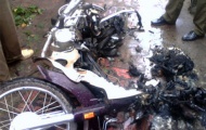 Bắt thủ phạm vụ nổ xe máy ở Bắc Ninh