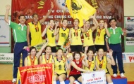 Đội bóng chuyền nữ VTV Bình Điền Long An: Năm đại cát