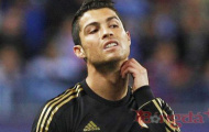 CR7 nhọc nhằn đầu năm 2012