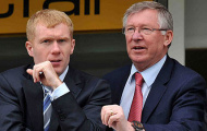 Sir Alex phản pháo những chê bai khi gọi lại Scholes