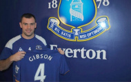 Chùm ảnh: Darron Gibson ra mắt tại Everton