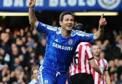 Video Premier League: Lampard giúp Chelsea đánh bại Sunderland