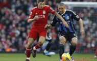 Liverpool 0-0 Stoke City: Bế tắc hoàn toàn