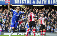 Chelsea thắng Sunderland nhờ duyên của Lampard