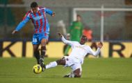 Trận đấu giữa Catania và AS Roma bị hoãn vì thời tiết xấu
