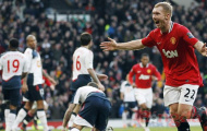 Premier League: M.U dừng thua, Spurs dừng thắng