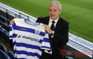 HLV Mark Hughes ra mắt QPR