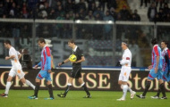 Trận giữa Catania và Roma sẽ được dời lại vào tháng 2