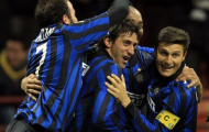 Tận dụng sai lầm của Abate, Milito giành trọn 3 điểm cho Inter