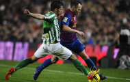Toát mồ hôi hột, Barcelona giành chiến thắng kịch tính trước Betis