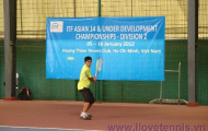 Từ giải quần vợt trẻ U-14 nhóm II châu Á: Hướng tới Men’s Future