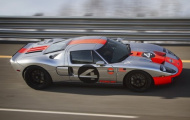 Ford GT “Merkury 4': Khi huyền thoại hồi sinh