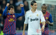 Trước El Clasico: Di Maria chạy đua với thời gian