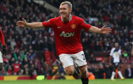 Paul Scholes lập kỉ lục mới cho M.U