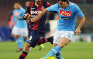 Napoli hòa thất vọng ngay tại San Paolo