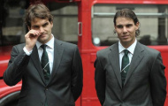 Federer lên tiếng về “mâu thuẫn” với Nadal