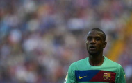 Tin chính thức: Barcelona trói chân thành công Eric Abidal