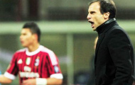 Allegri bất lực!
