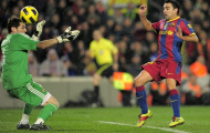 Xavi “dẫn trước” Casillas trong các trận “kinh điển”